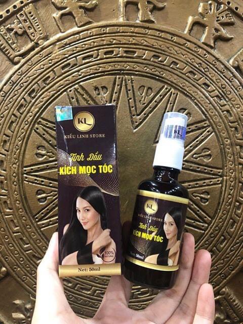 Tinh Dầu Trị Rụng Tóc & Kích Mọc Tóc Kiều Linh