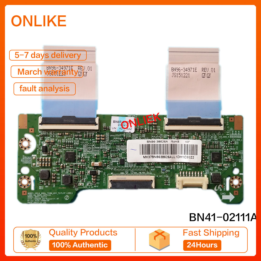 Original samsung bn41-02111a bn41-02111 tv tcon board ua40j5100ar logic board suitable for 48 "40" 32"
