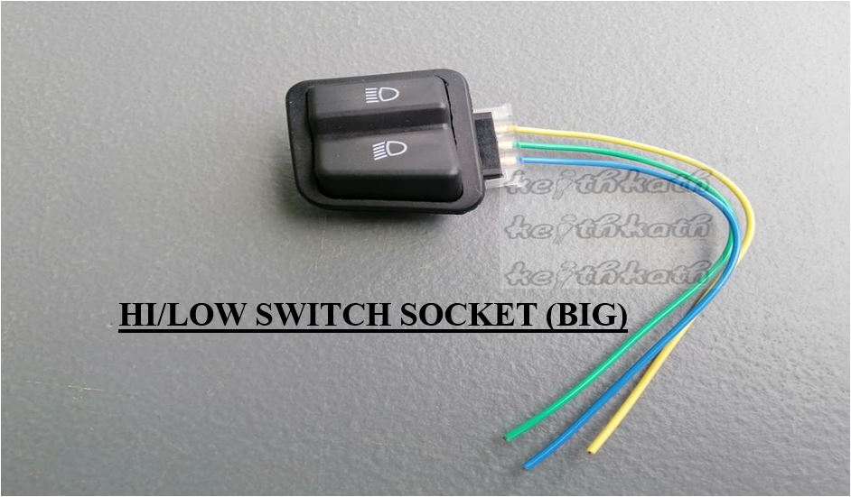 HI LOW Switch Socket (BIG) MotorcycleHeavy Duty Lazada PH