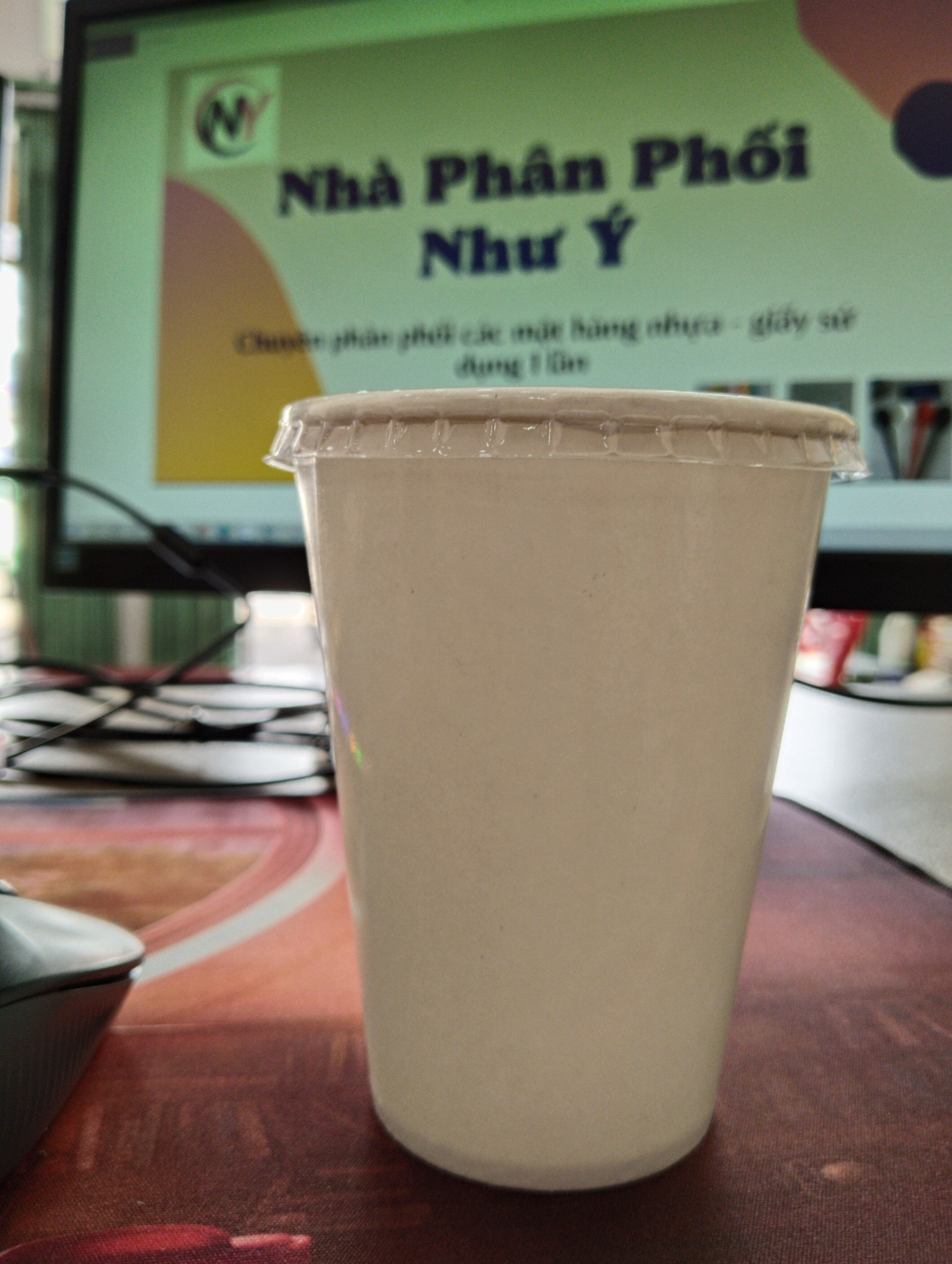 50 Ly giấy 14oz - 360ml  2PE ( sử dụng được nóng và lạnh)