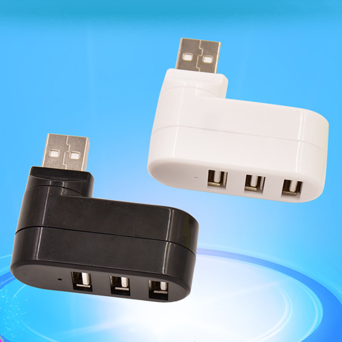 Usb Rotating Adapter Robotics 【TrendGlobe】Etmakit Hot Selling 3 Ports Hub USB 2.0 Mini Rotate ...