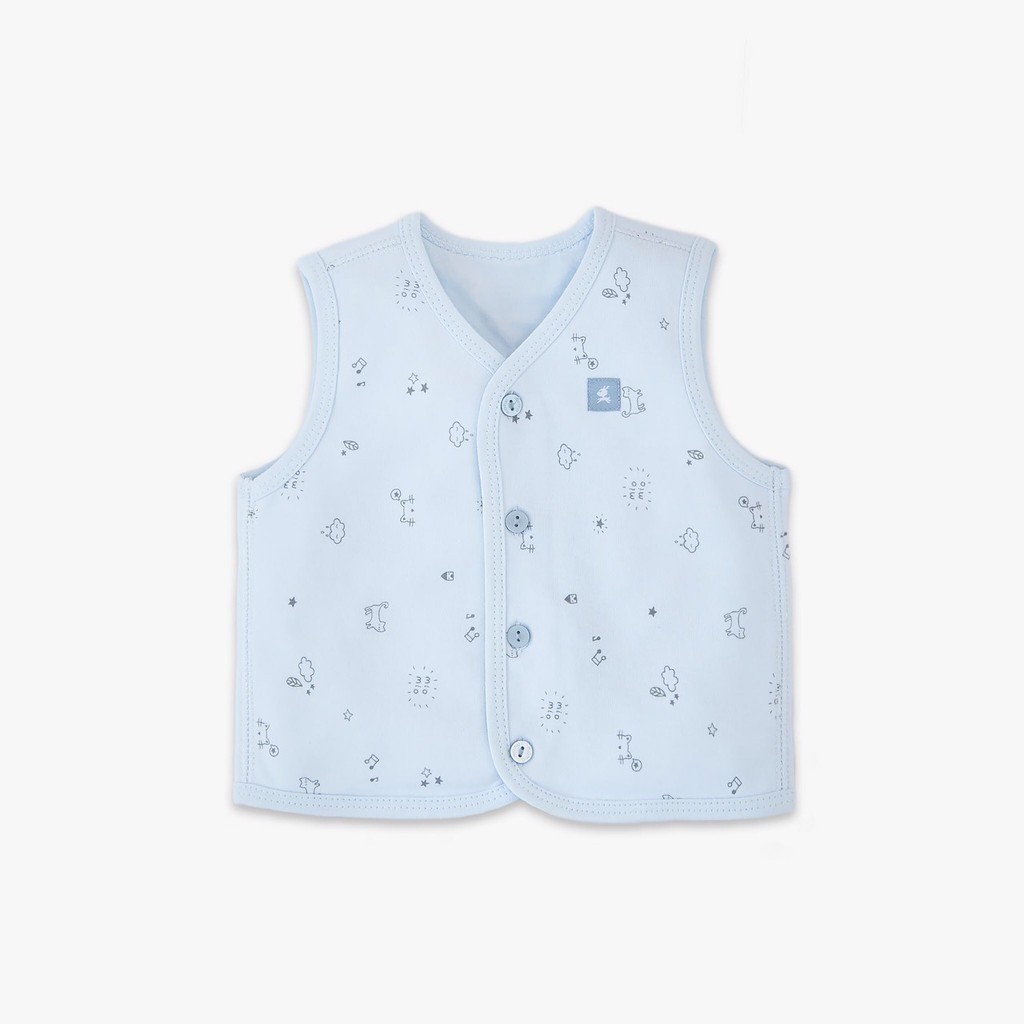 . Áo ghi lê sơ sinh cotton 2 lớp mềm mịn
