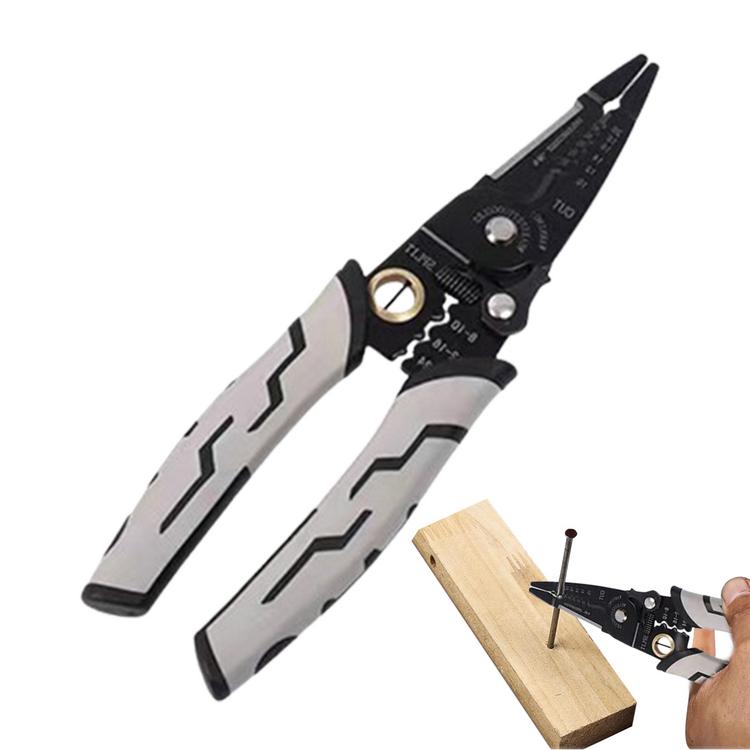 Wire Stripper Tool Cable Stripper Wire Crimping Tool Multipurpose Wire ...