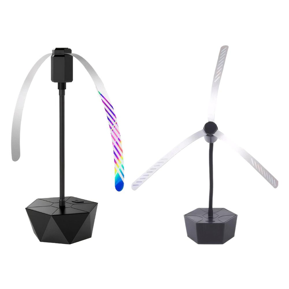 Easy-carry Rechargeable Fly Fan Can Drive Flies Portable Insect Fan ...