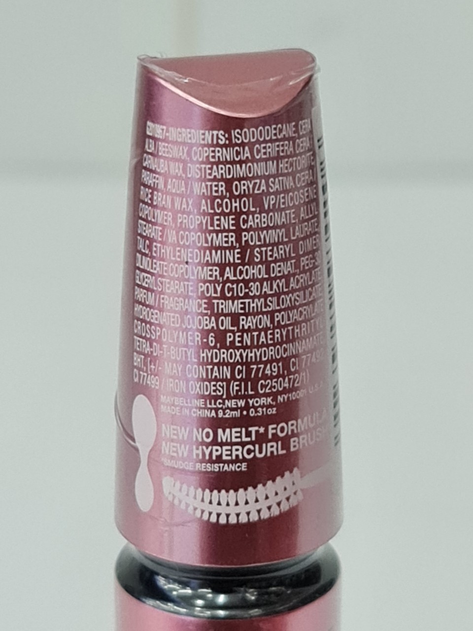 Mascara Làm Cong Mi MAYBELLINE VOLUM EXPRESS THE HYPER CURL 9.2ml