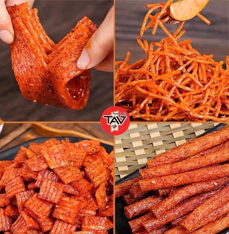 Tăm Cay thần thánh nội địa Trung Quốc 🍺 Đồ ăn vặt nội địa Trung Quốc