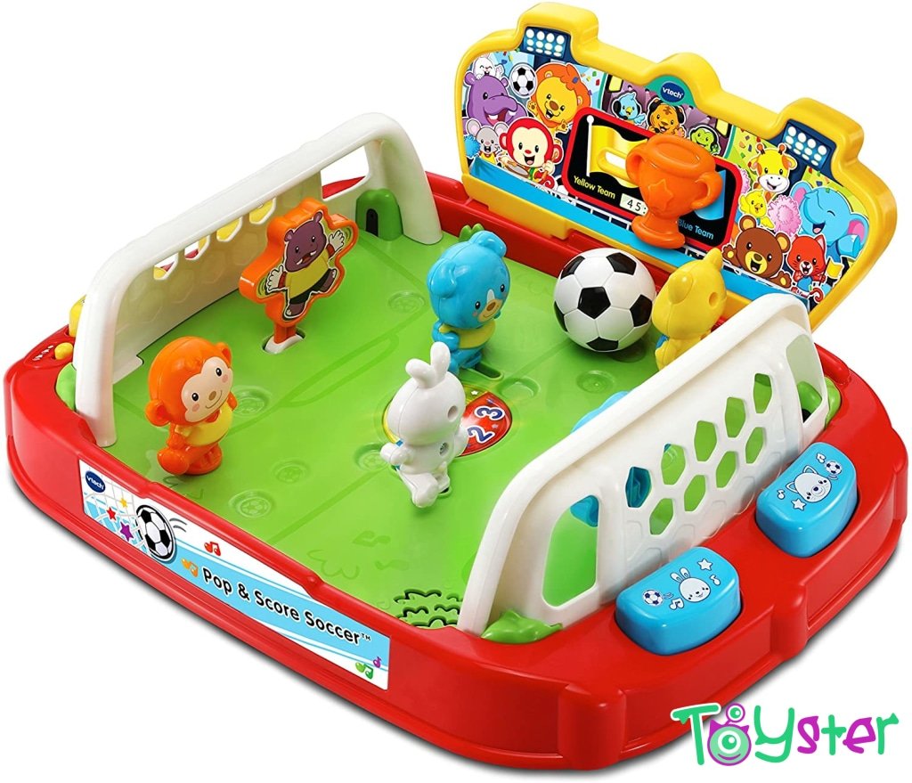 Vtech pop and score sales soccer