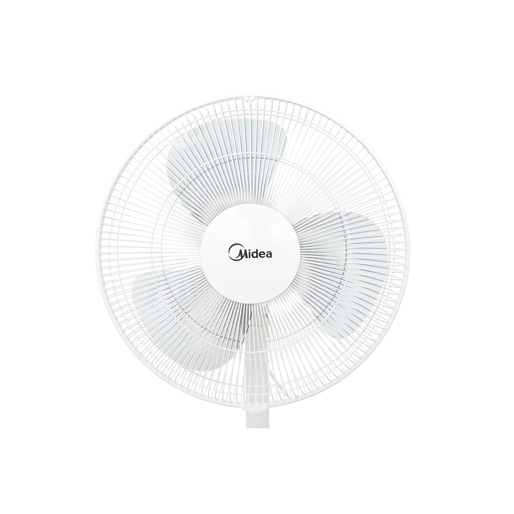 Quạt Đứng Midea FS40-18C / 18CB 50W - Quạt Cây 40cm 3 Cánh Gió Êm 2 Màu Trắng Đen