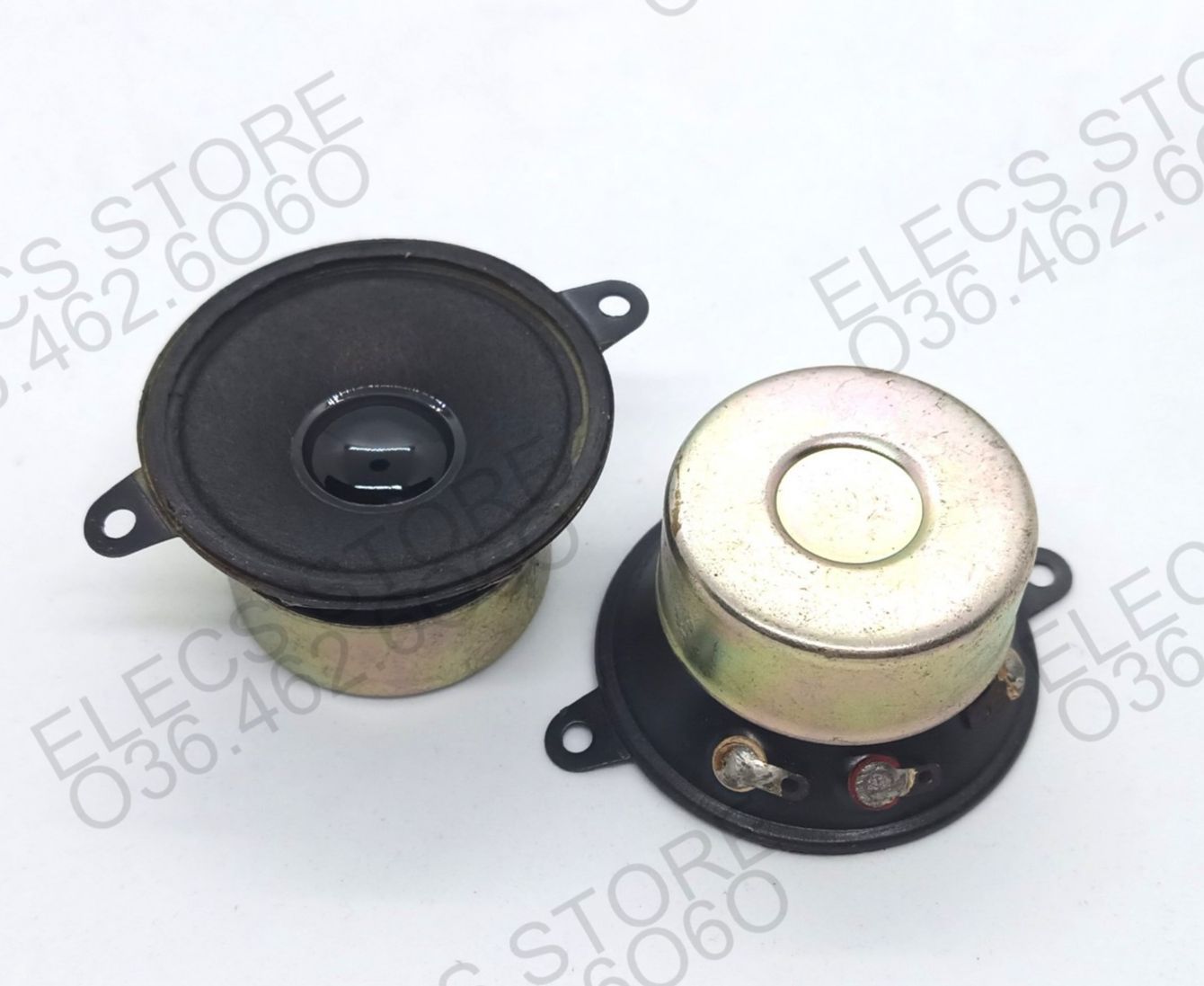 Bộ 2 Loa Siêu Treble 5cm Kèm Tụ 50V-2.2uF