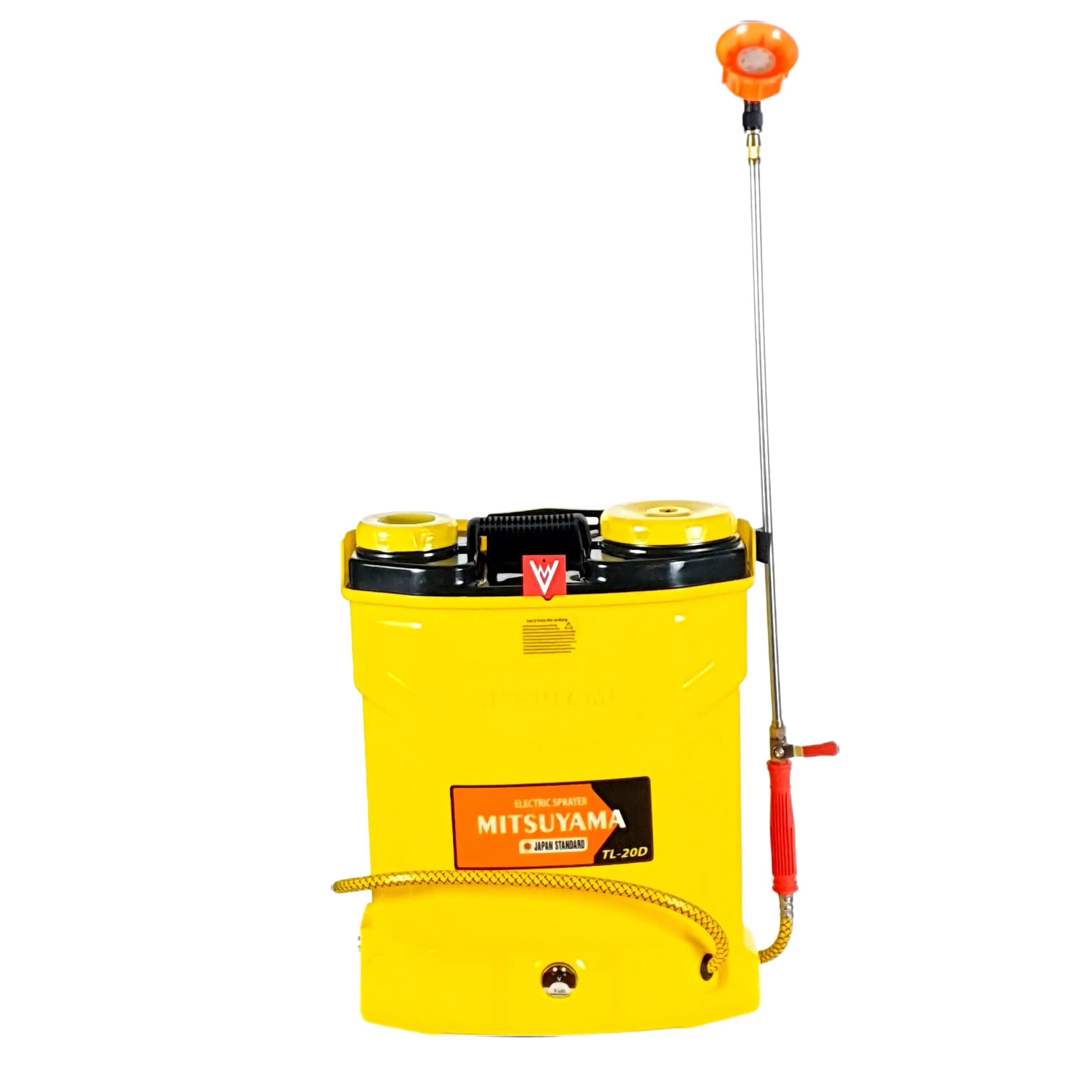 Bình xịt điện Mitsuyama TL-20D ( bình phun thuốc trừ sâu )