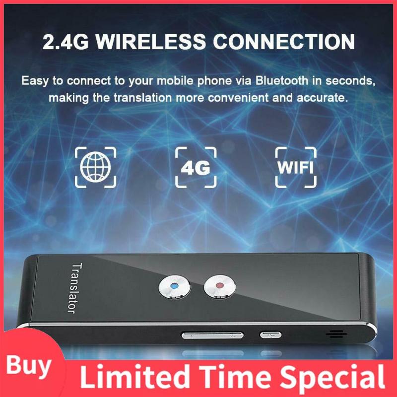 Smart Translator Intelligent Speech Translation Machine Simultaneous Translation 40 Language For Interpreter Tourism