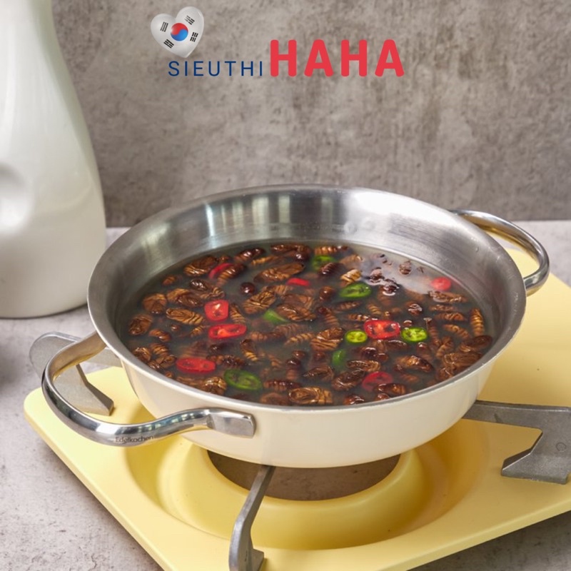 Nhộng ong đóng hộp hàn quốc Dongwon [동원] 번데기 90g