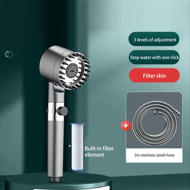 BEIDUOYANG Ultra high pressure shower head Shower Master shower head with pressurized spray head