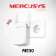 Mercusys (By TP-Link) ME30 AC1200 Dual Band Wireless WiFi Range Extender / Repeater / Booster with Acess Point Mode. 