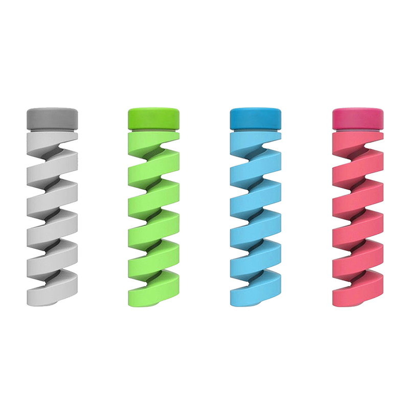 Cable Protector Bobbin Winder Data Line Case Rope Spring Twine ...