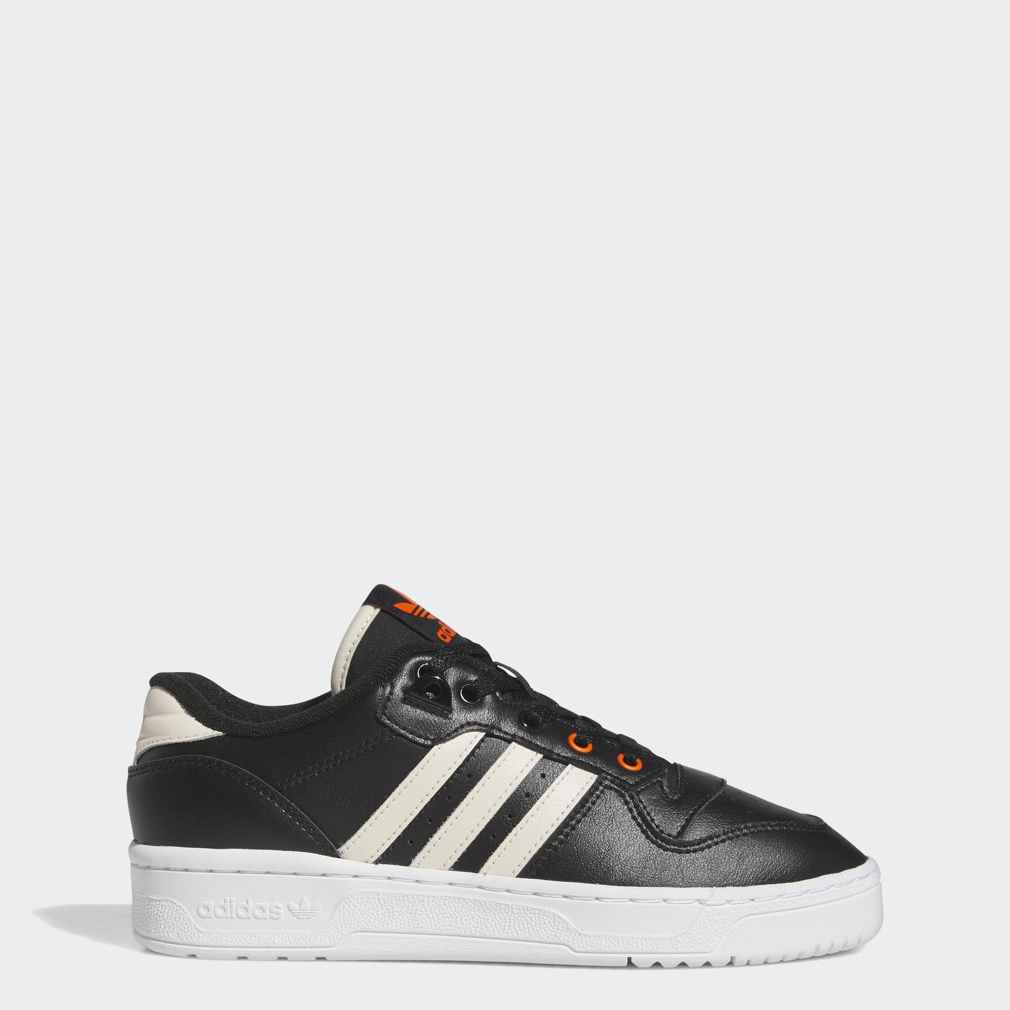 adidas Bóng rổ Giày Rivalry Low Nữ Đen IE7284