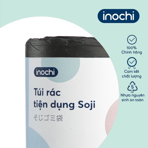 Túi rác tiện dụng Soji (1 cuộn)