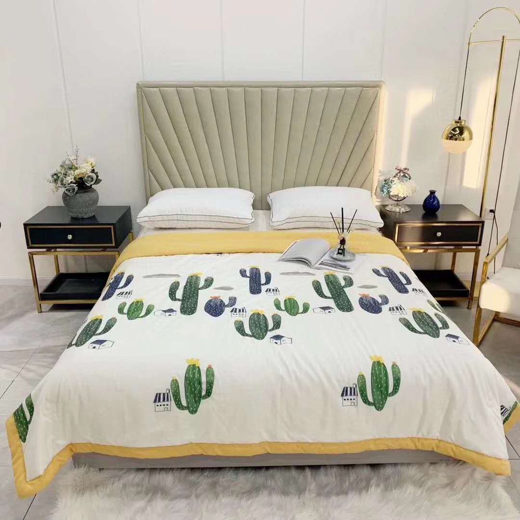 CHĂN HÈ - VẢI ĐŨI MÁT MẺ - CHẤT LƯỢNG - HOME