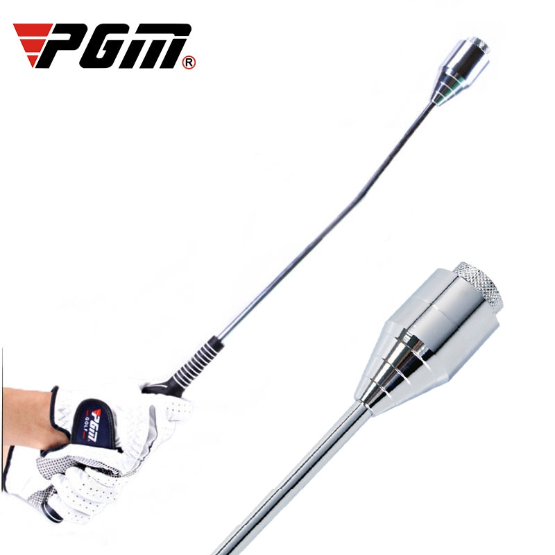 PGM Golf Swing Practice Device Weight Trainer Swing Practice Stick Beginner's Posture Correction Stick Practice Stick Trainer HGB001