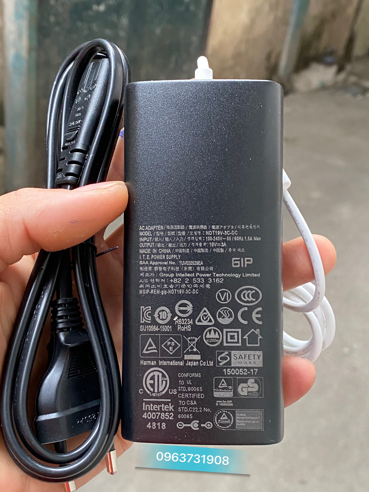 Adapter sạc loa JBL Xtreme 19V bảo hành 12 tháng