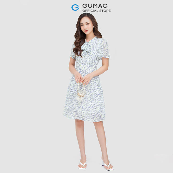 Đầm dáng xòe rã eo xếp nhúng GUMAC DC05044 – Gumac , SKU-1825341876_VNAMZ-8235400148 – lazada.vn 🛒Top1Shop🛒 🇻🇳Top1Vietnam🇻🇳 🛍🛒 🇻🇳🇻🇳🇻🇳🛍🛒