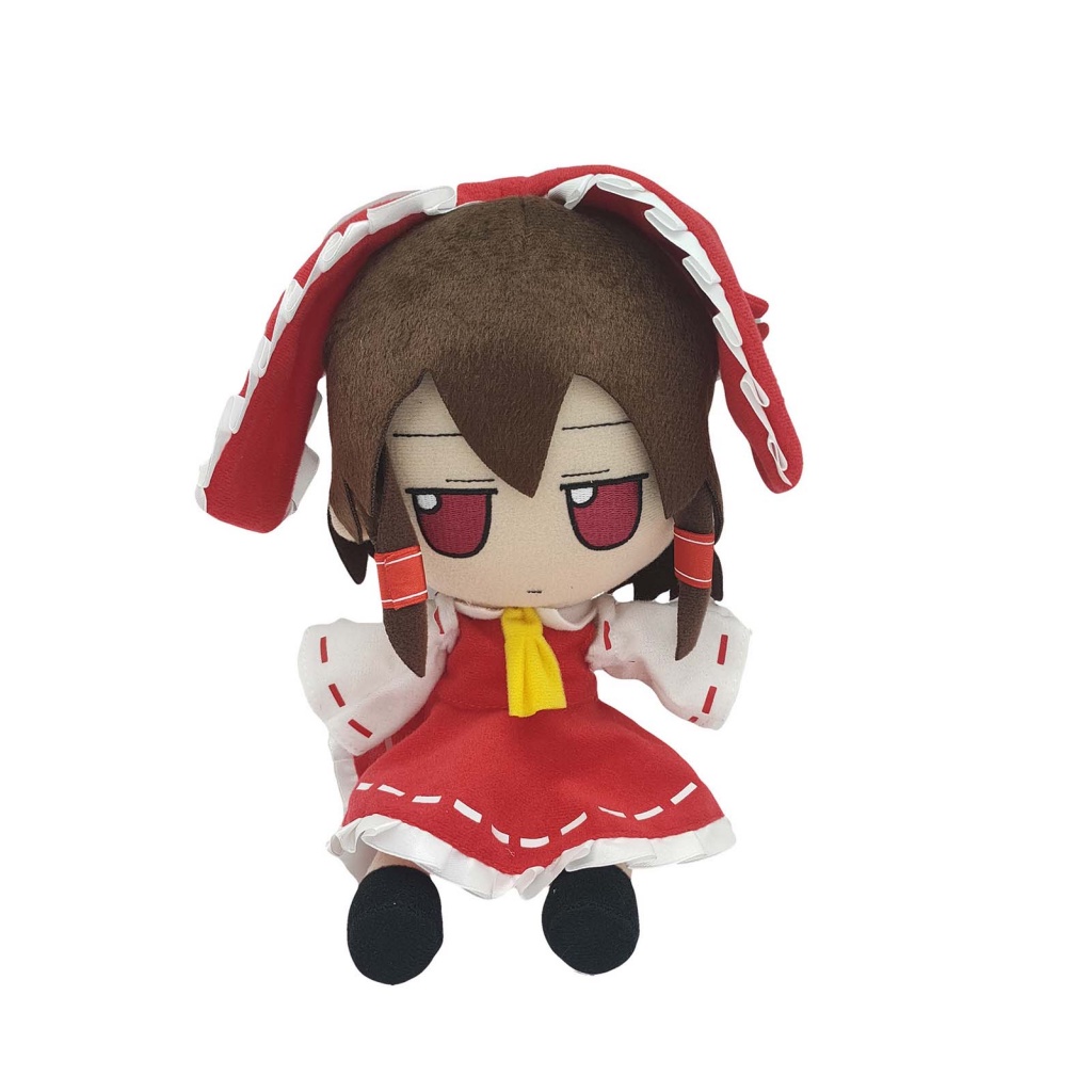 利Cr Đồ chơi nhồi bông Hình Nhân Vật Anime TouHou Project Nhật Bản Đáng Yêu