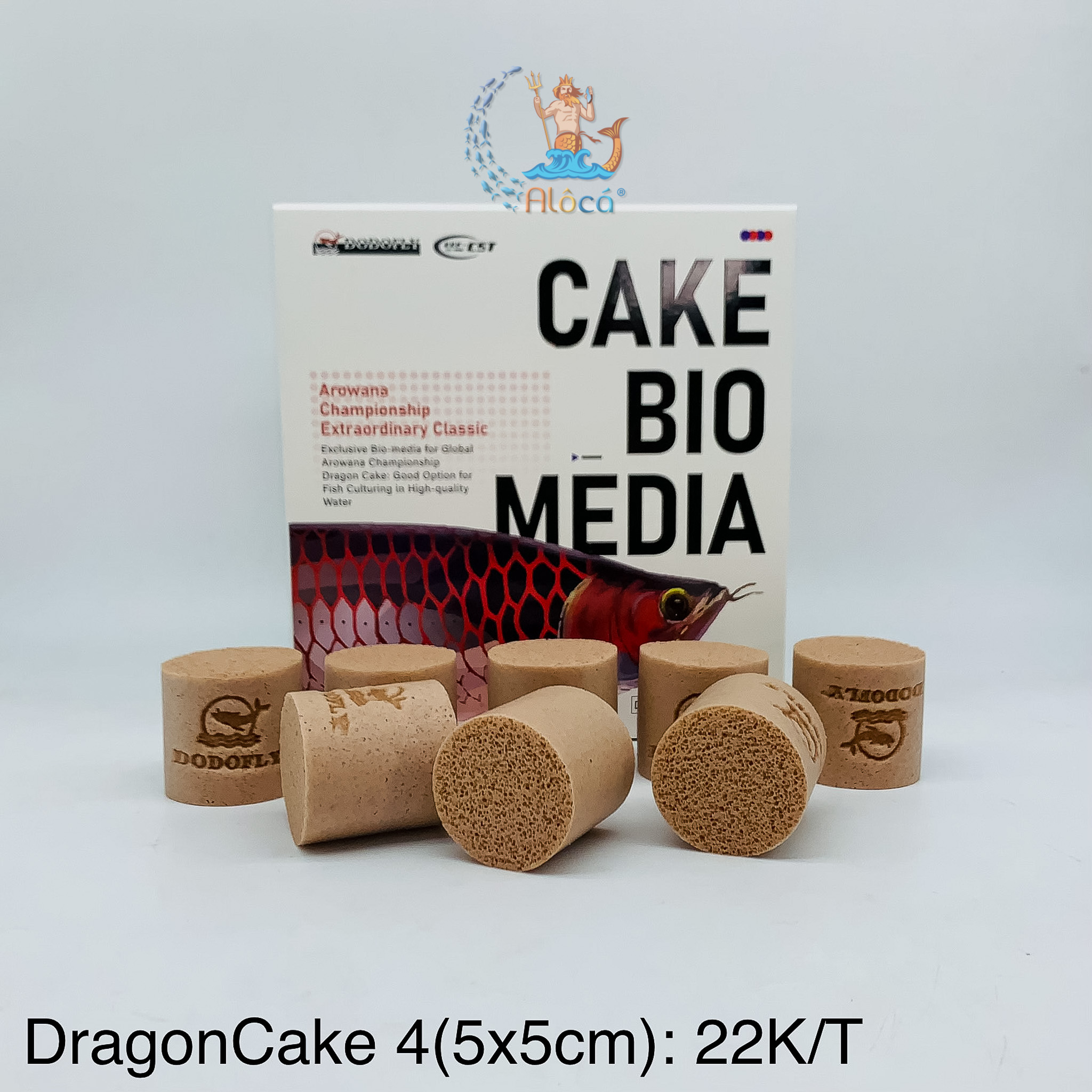 Vật liệu lọc bể cá dodofly dragon cake-4.