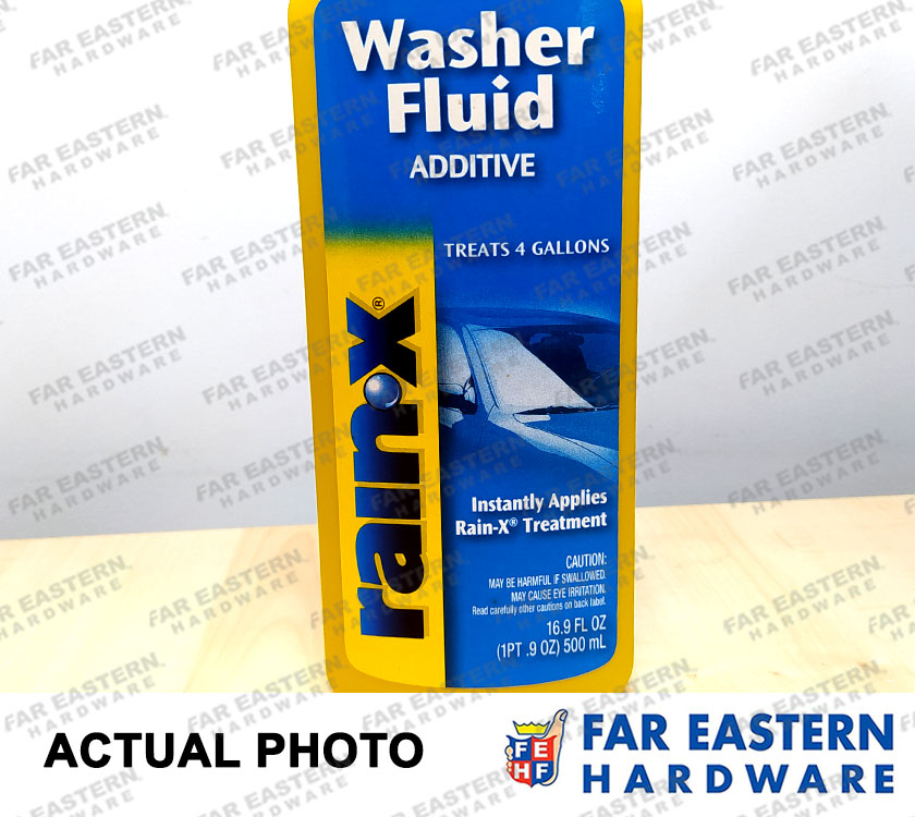 Rain-X RX11806D Washer Fluid Additive (500 ml)