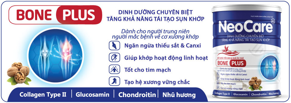 Sữa bột NeoCare bone plus 900g