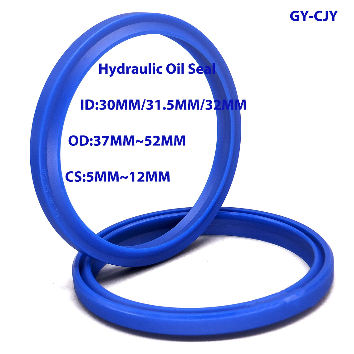 Id30mm/31.5mm/32mm%20Un/uhs/uns%20Y%20Type%20Ring%20Polyurethane%20Pu%20Hydraulic%20Seal%20Cylinder%20Piston%20Sealing%20Ring%20Gasket%20Od%2037mm-52mm%20-%20Image%204