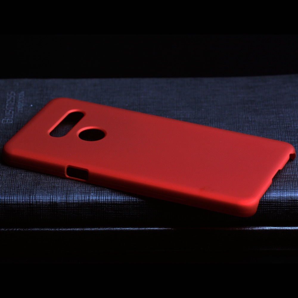 For LG G8 Thinq Case Matte Hard Plastic Casing Shell Ultra Thin Anti-fingerprint Shockproof Back Cover