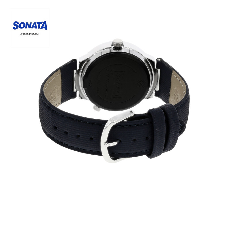 Sonata White Dial Analog Safety Women's Watch 90057SL01 Lazada