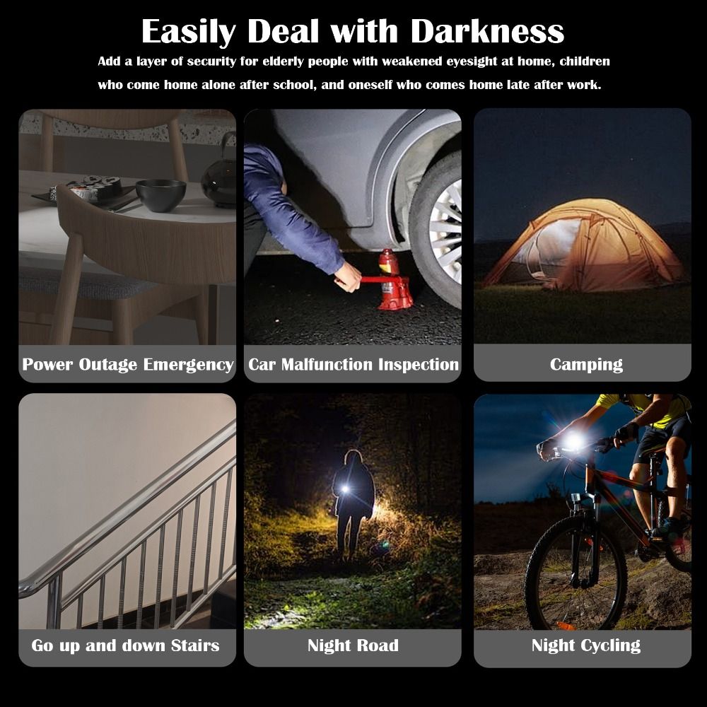 NEW 230 High Lumens Type-C Mini Flashlight with Lanyard Portable LED ...
