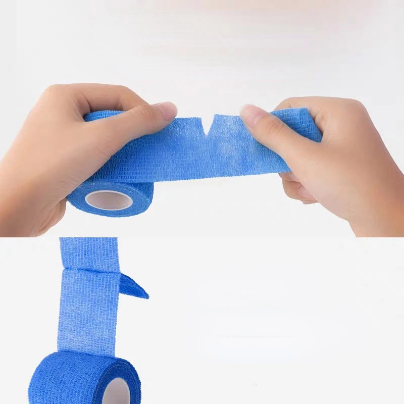 Self-adhesive elastic bandage Disposable dog strap Elastic pet anti-dirt strap