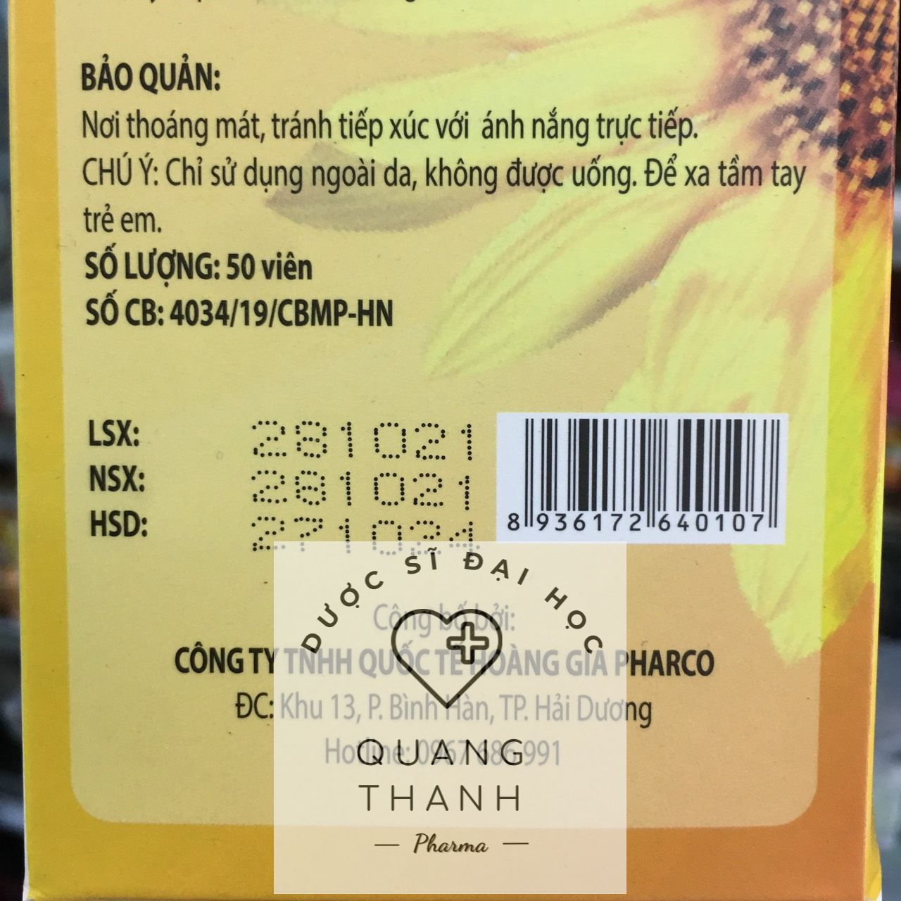 Viên bôi dưỡng ẩm BEAUTY EVA PLUS (hộp 10 vỉ x 5 viên)