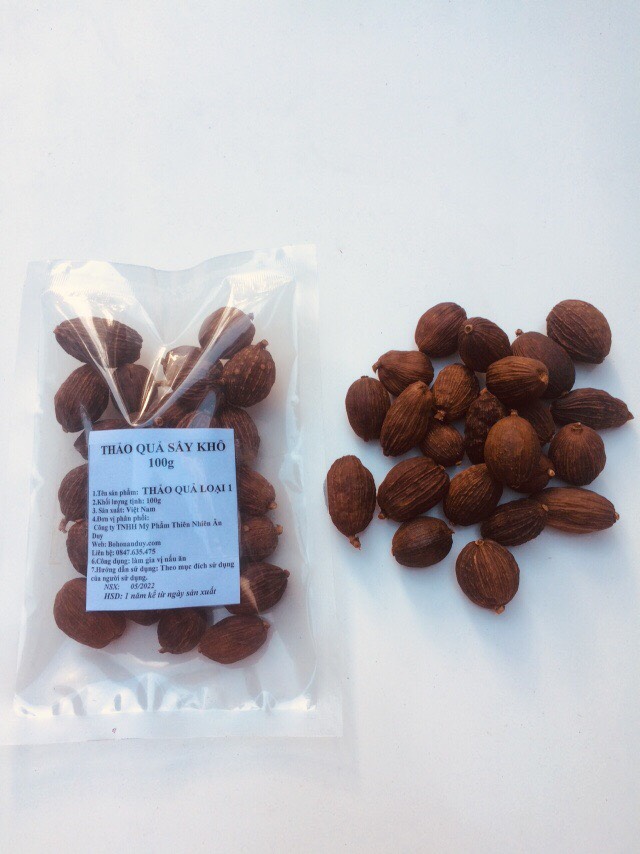 THẢO QUẢ SẤY KHÔ 100G (LOẠI 1)