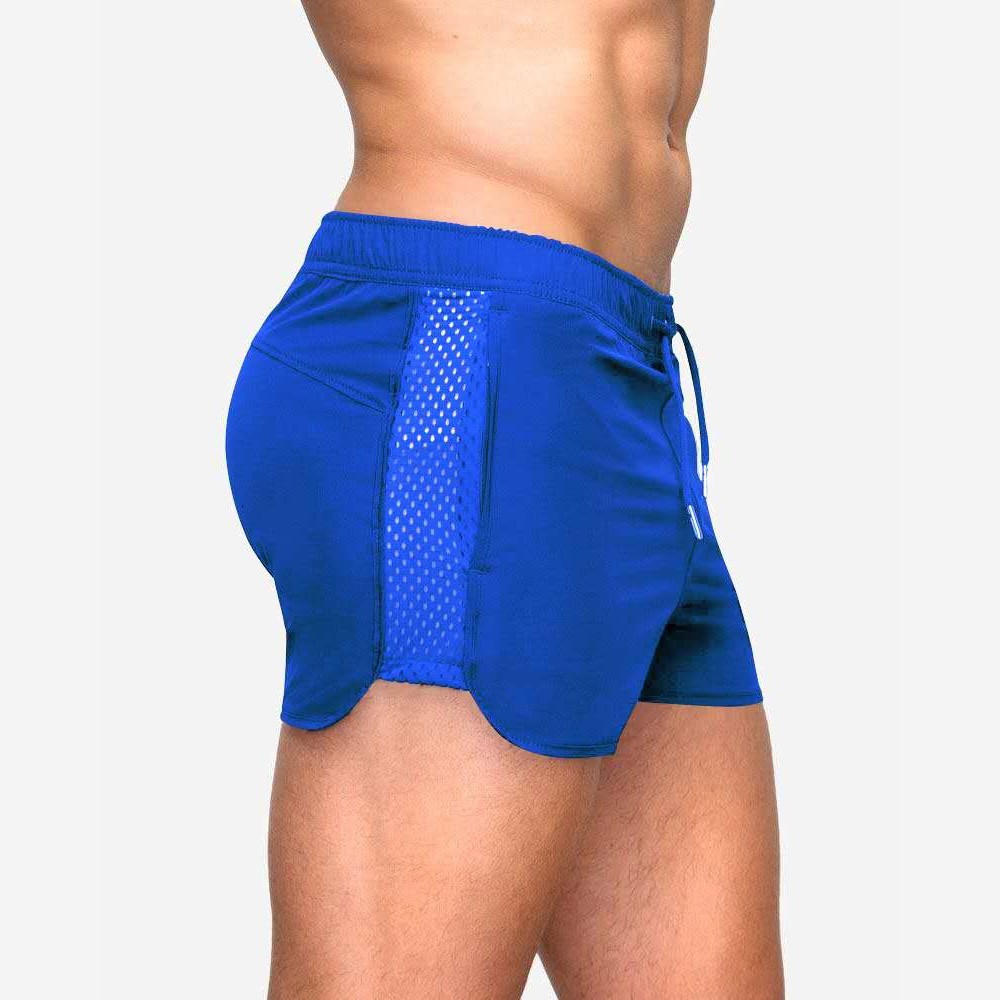 Quick-drying Shorts Shorts Athletic Men Men\'s Mesh Shorts Quick-drying