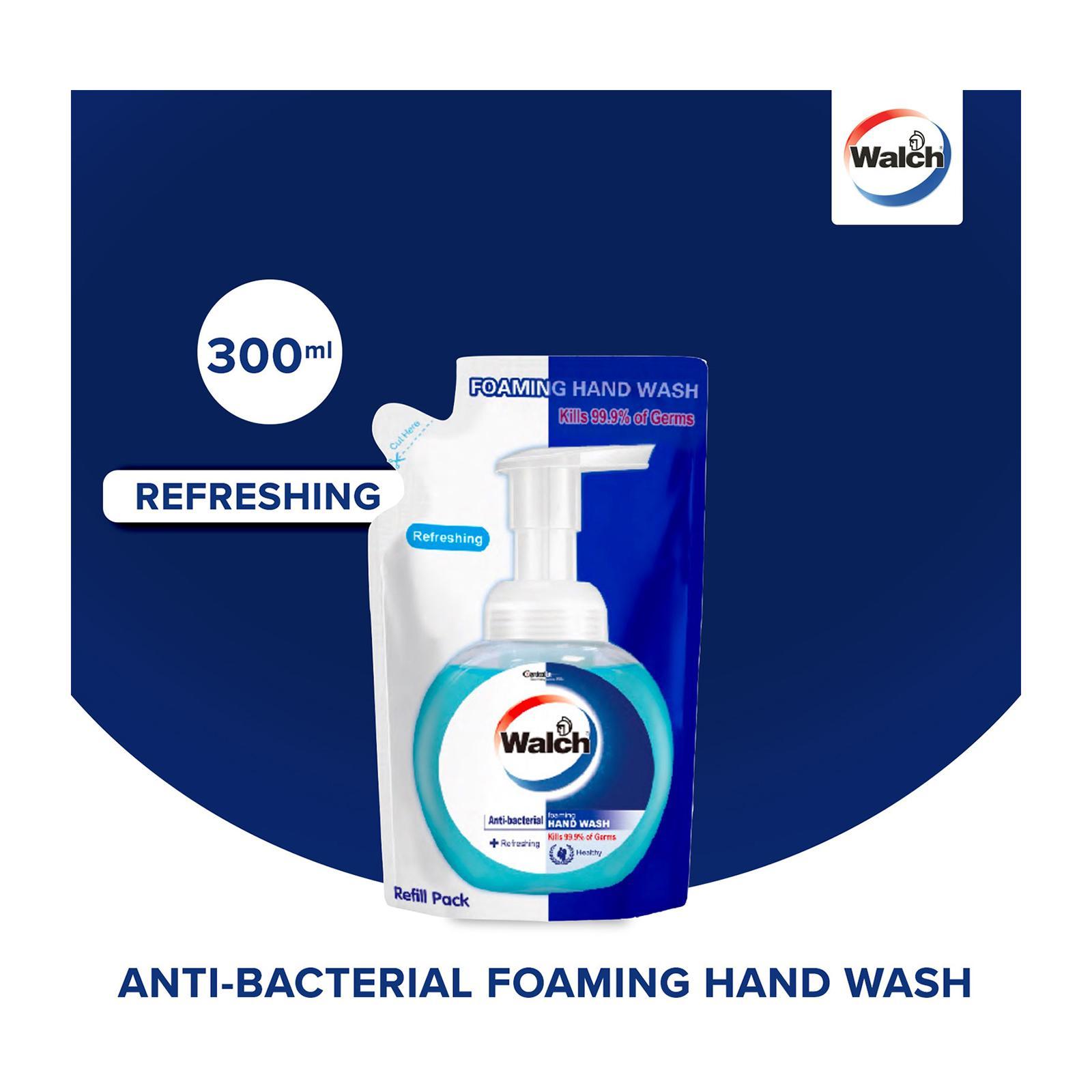WALCH Foaming Hand Wash Refreshing Refill (Laz Mama Shop) Lazada