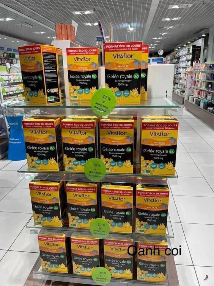 Sữa Ong chúa Vitaflor hộp 20 ống