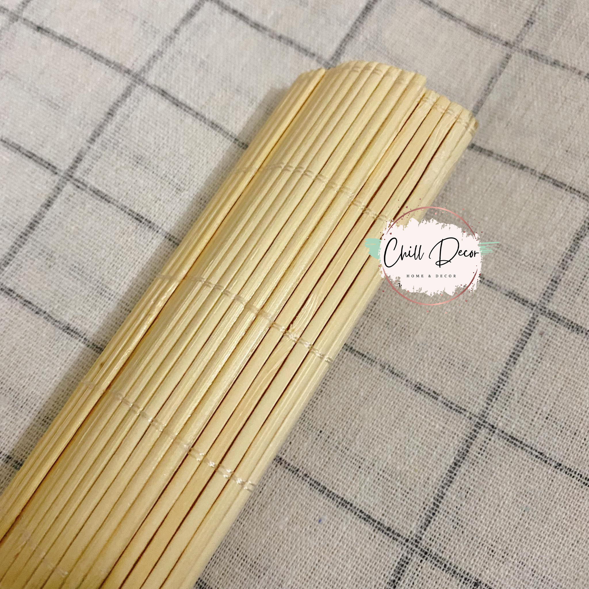 Mành Tre Trang Trí - Phụ Kiện Chụp Ảnh - Chiu Decor