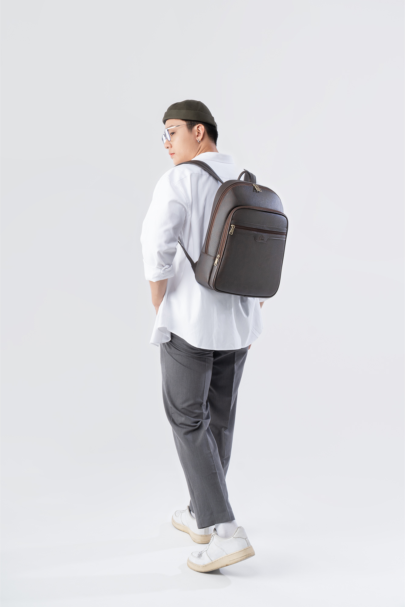 Balo Lata (Thời trang nữ thanh lịch - Balo da BAL70)
