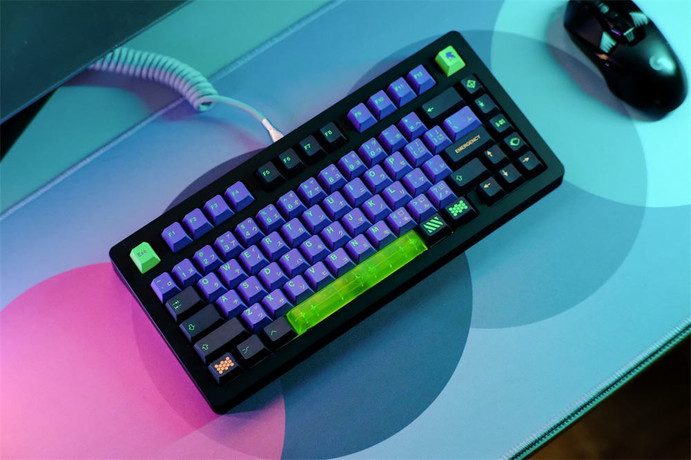 【Keycap chỉ】Mecha Theme GMK EVA Keycap 129 Phím Cherry Profile Pbt Năm Mặt Thăng Hoa Cho công tắc Cherry MX Bàn Phím Cơ Keychron/RK61/gk61/Anne Pro 2