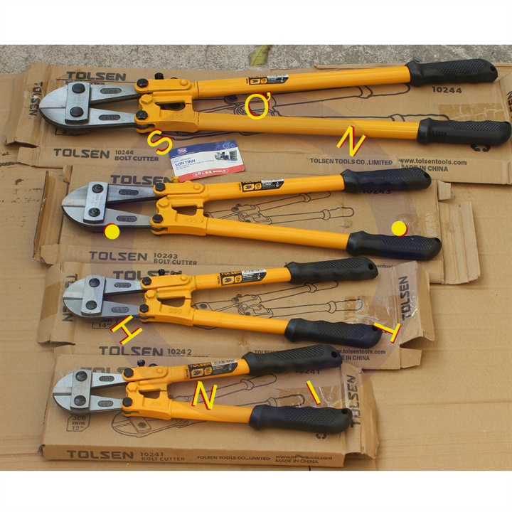 Tolsen kềm kìm cộng lực kéo cắt sắt bolt cutter 10066 10241 10242 10243 10244 10245 10246