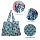 Foldable Storage Bags Handy Shopping Grocery Bag Convenient Travel Tote Pouch Reusable Tote Pouch Recycle Storage Handbags. 