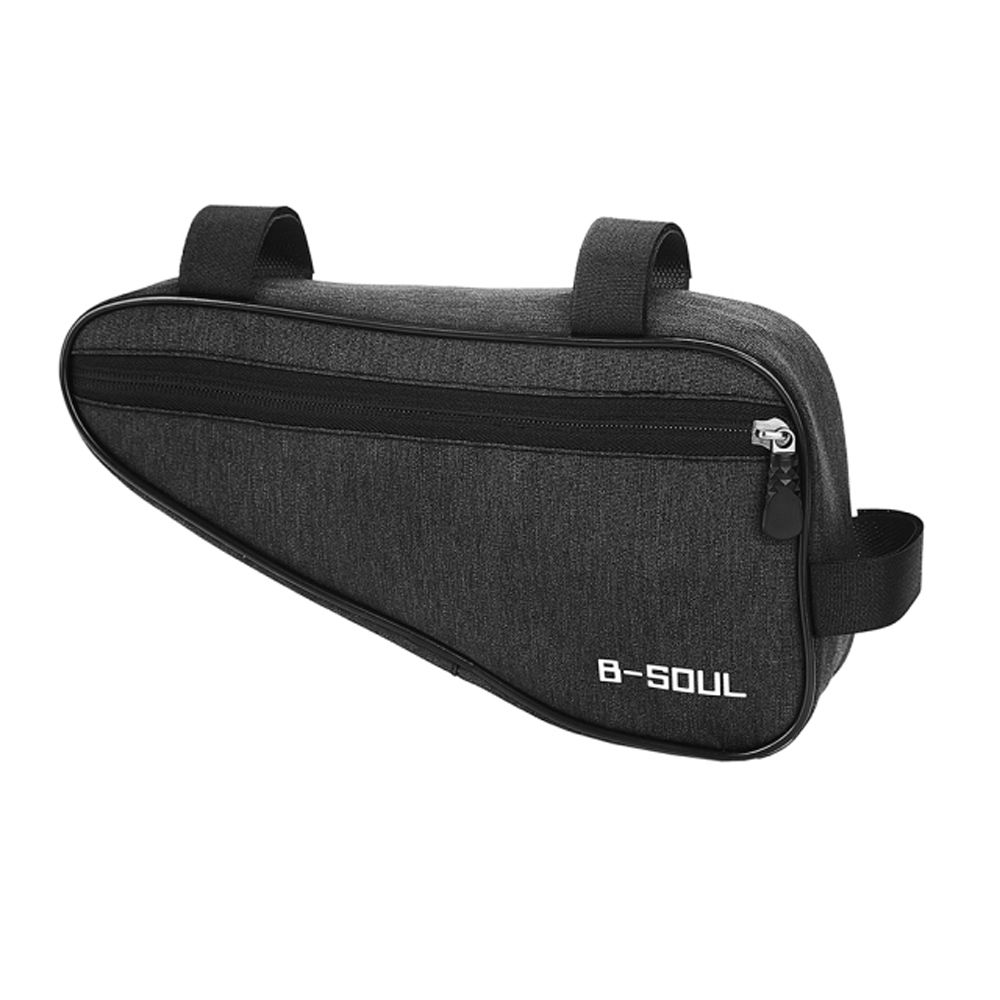 SHOP 1585 Waterproof Large Capacity Bicycle Bicycle Accessories Tool Pouch Bag Tail Rear Pouch Triangle Bicycle Bag Frame Bag Bike Saddle Storage Bag Seat Rear Tool Pouch