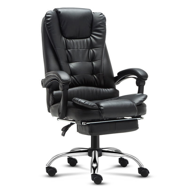 Ghế xoay văn phòng ,Ghế làm việc ,Ghế Giám Đốc Có Massage Lưng 7 điểm, Có Để Chân Cao Cấp – T148