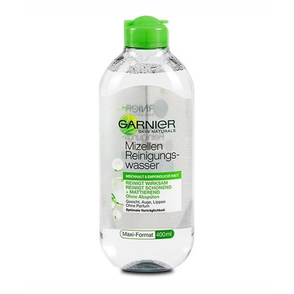 Nước tẩy trang Garnier Micellar Cleansing Water 400ml