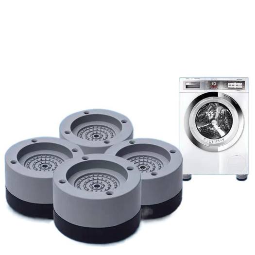 Bộ 4 Đế Chống Rung Máy Giặt Silicon Cao Cấp