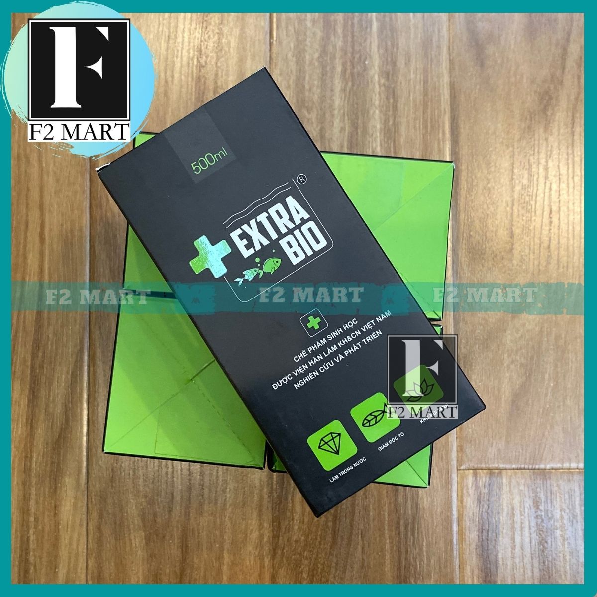 Men Vi Sinh EXTRABIO cho Cá Cảnh 125ml-250ml-500m