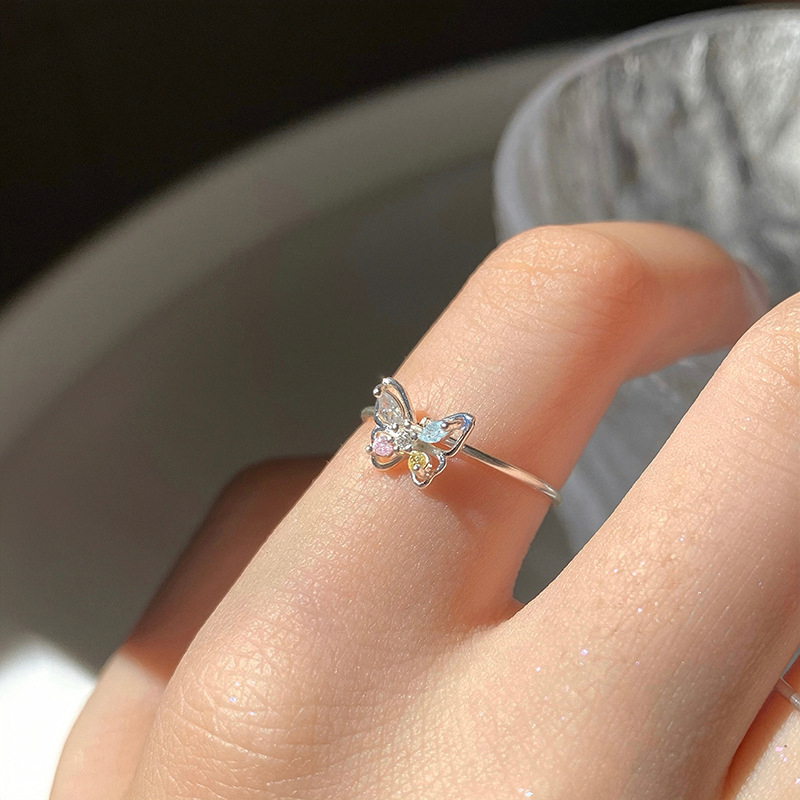 Shiny%20Cute%20Crystal%20Butterfly%20Zircon%20Rings%20for%20Women%20Girls%20Minimalist%20Wedding%20Ring%20Adjustable%20Silver%20Color%20Ring%20Jewelry%20Huiye%20-%20Image%204